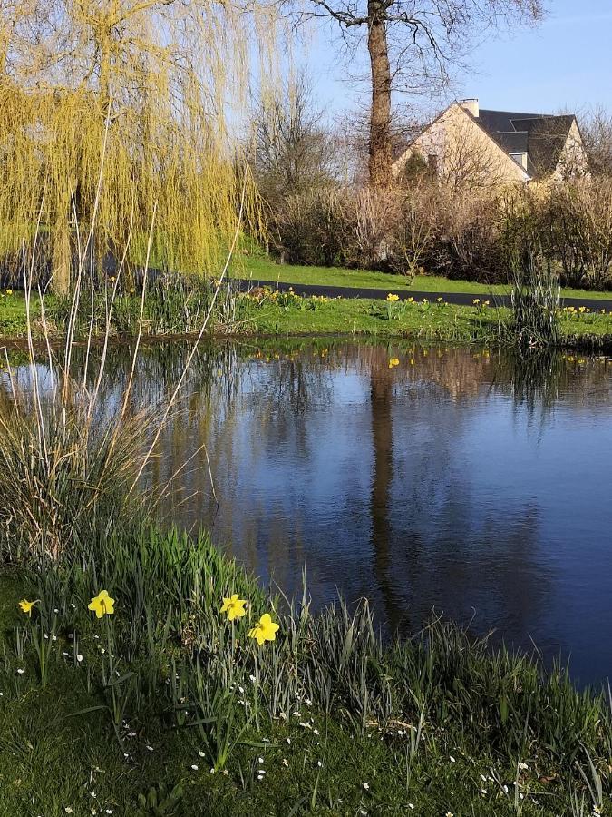 Le Clos Des Pommiers Tracy-sur-Mer Exterior foto