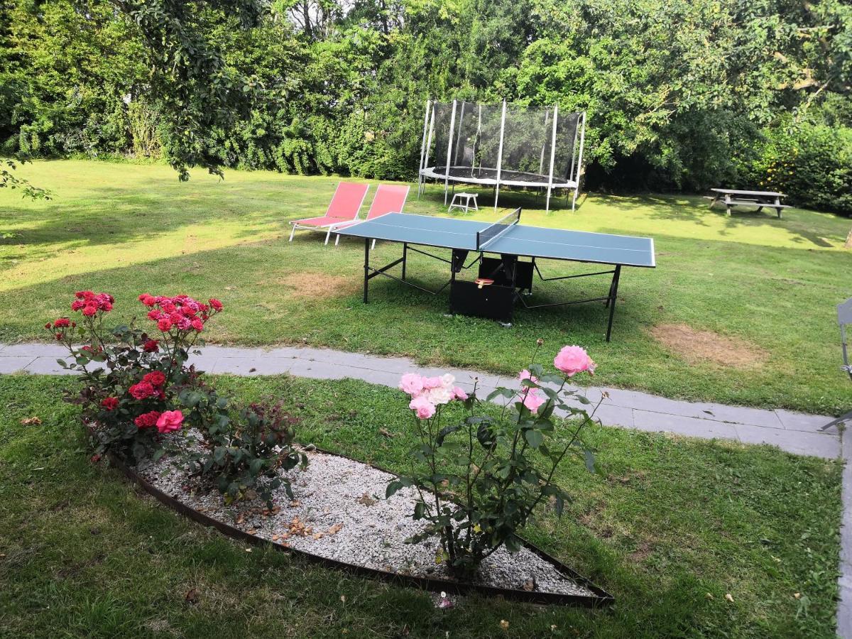 Le Clos Des Pommiers Tracy-sur-Mer Exterior foto