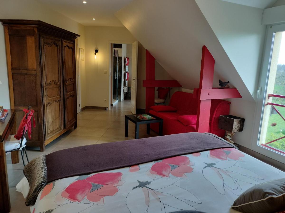 Le Clos Des Pommiers Tracy-sur-Mer Exterior foto