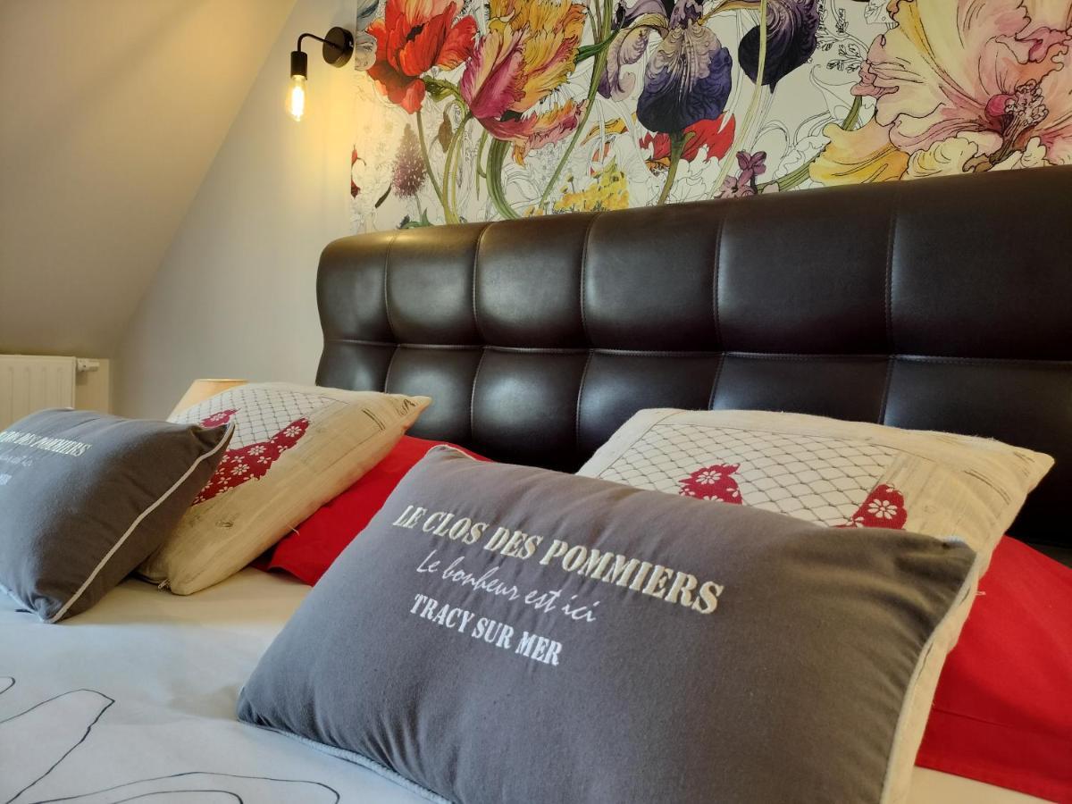 Le Clos Des Pommiers Tracy-sur-Mer Exterior foto