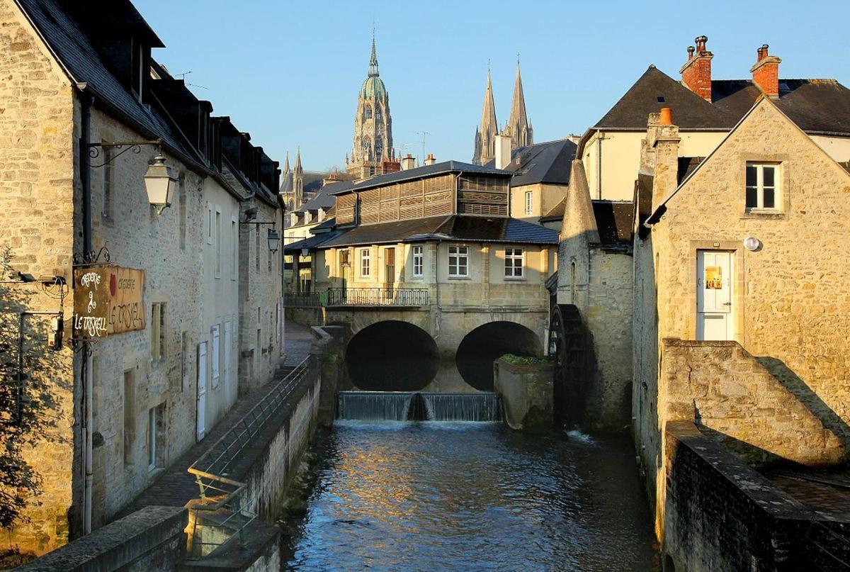 Le Clos Des Pommiers Tracy-sur-Mer Exterior foto