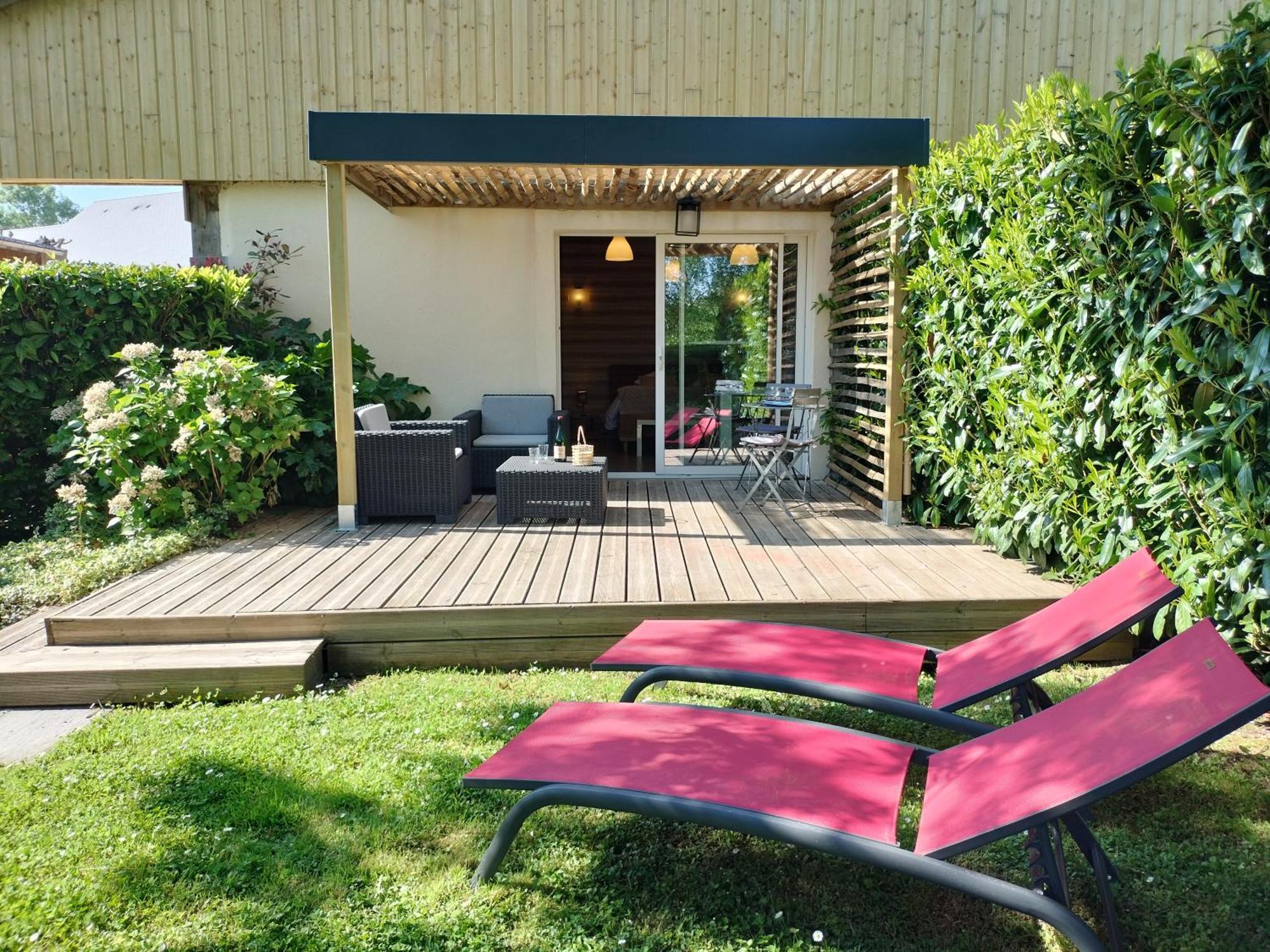 Le Clos Des Pommiers Tracy-sur-Mer Exterior foto