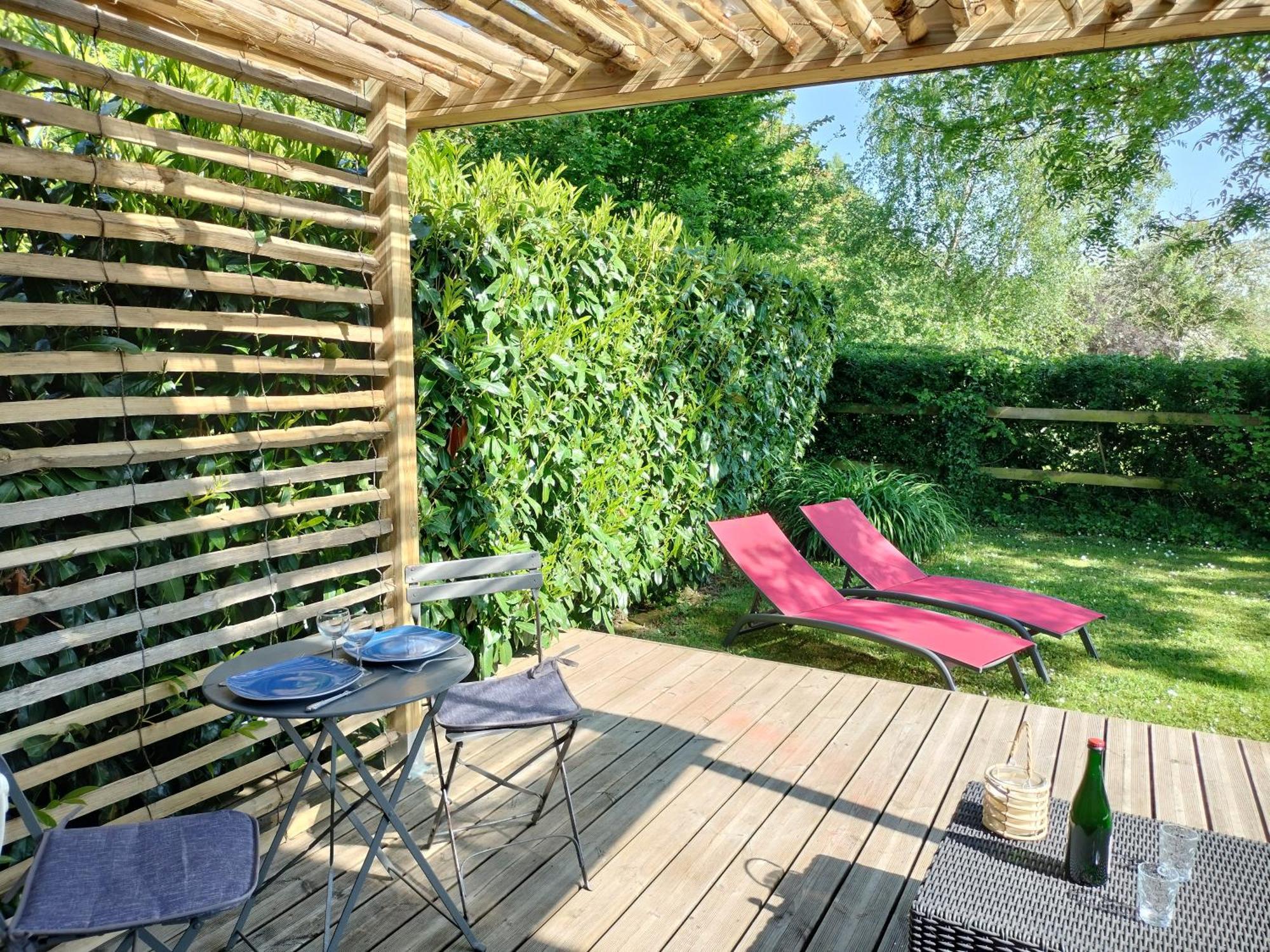 Le Clos Des Pommiers Tracy-sur-Mer Exterior foto