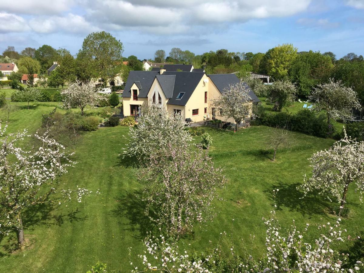 Le Clos Des Pommiers Tracy-sur-Mer Exterior foto